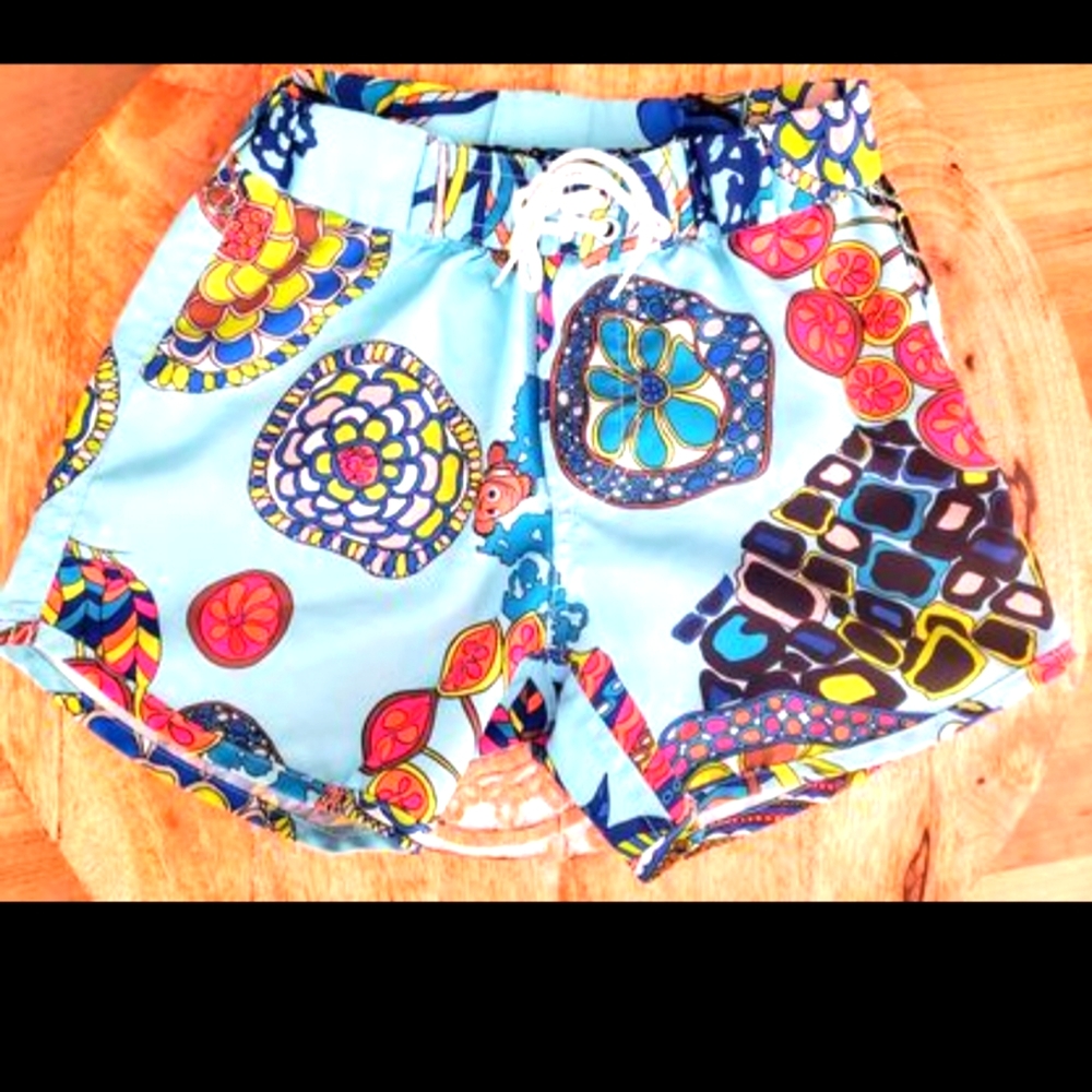 Boy's Mr. Turk Swim Trunks